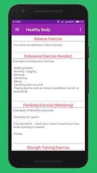 Healthy Body Tips screenshot 3