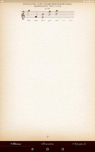 Réveil de musique classique screenshot 17
