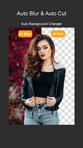 Auto Blur, Auto Cut Paste, Auto Background Changer 2 تصوير الشاشة