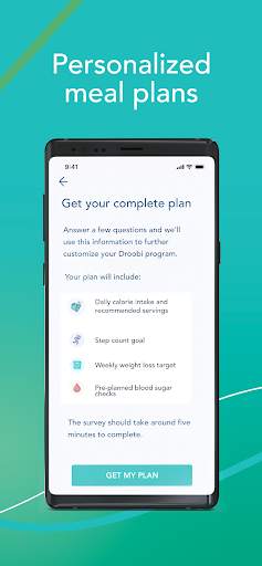 Droobi Health screenshot 2