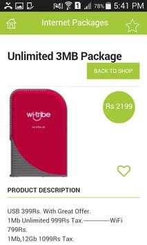 Club3G Packages & Wifi Devices screenshot 5