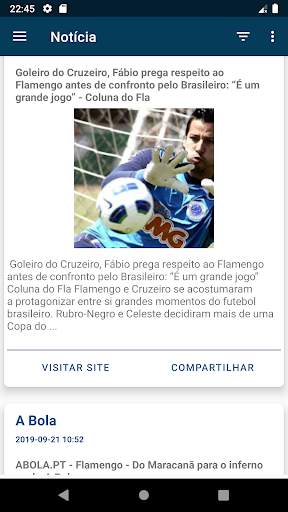 Lucrenn - Flamengo Live screenshot 6