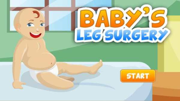 Babies Operate Games screenshot 1