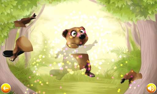 Forest animals - kids puzzle screenshot 6