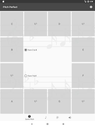 Pitch Perfect (Digital Pitch Pipe) screenshot 6