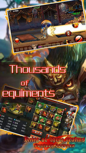 Monkey king – Demon battle screenshot 3