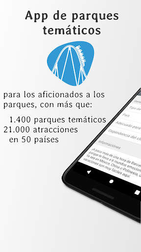 Parque Temático App screenshot 1