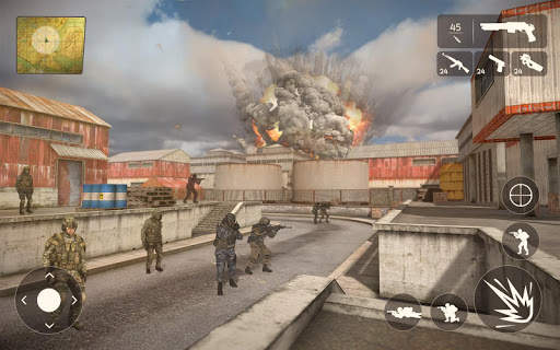 New Sniper 3D Games - Free Shooting Games 2020 screenshot 4