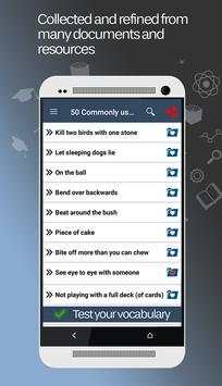 idiomatic expressions screenshot 3