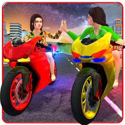 Girls Biker Gang 3D 1.3