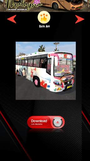 Bussid Mod Bus Malaysia screenshot 6