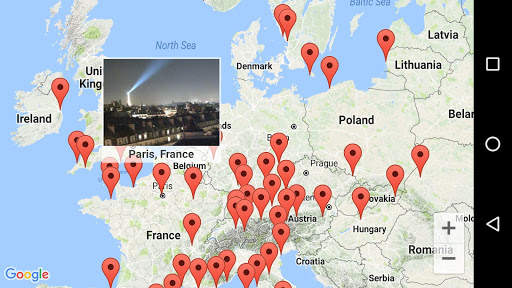 Earth Online: Live World Webcams & Cameras screenshot 9