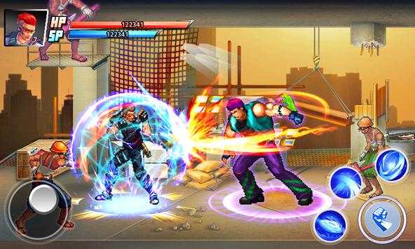 King Of Fighting screenshot 2