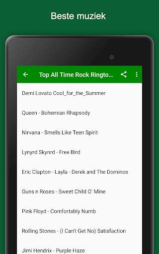 Today's Hit Ringtones - Muziek screenshot 8