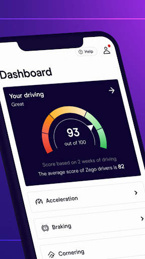 Zego Sense screenshot 2