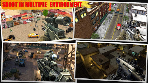Sniper Traffic Shooter - New shooting games - FPS screenshot 4