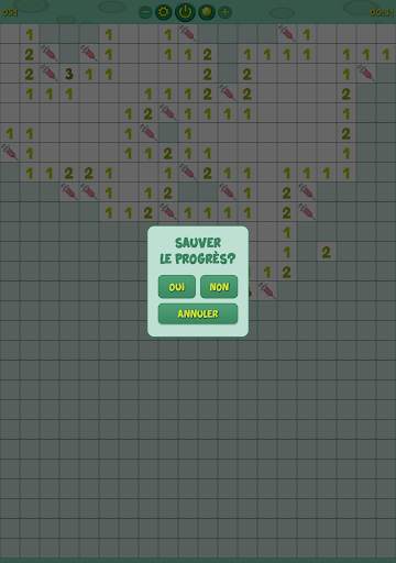 Minesweeper - Virus Seeker screenshot 4