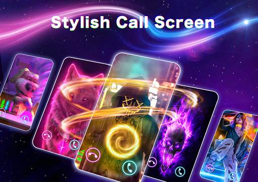Flash Phone Launcher : Creative Wallpaper & Emoji screenshot 1