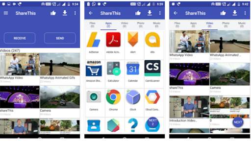 ShareThis - File Transfer , Share 10 تصوير الشاشة