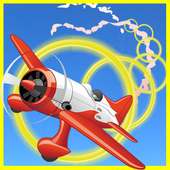 Stunt Airplane free game logo