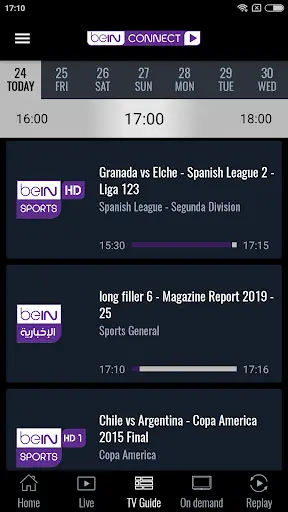 beIN CONNECT (MENA) screenshot 3