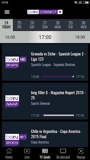 beIN CONNECT (MENA) скриншот 3