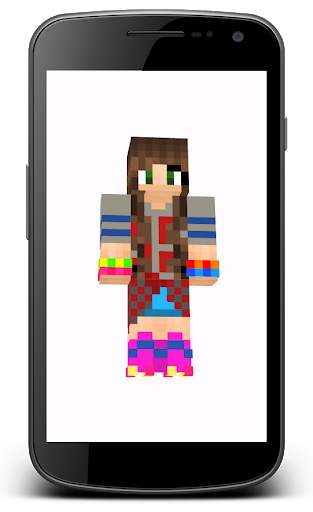 Girls "Soy Luna" Skins for Minecraft screenshot 5