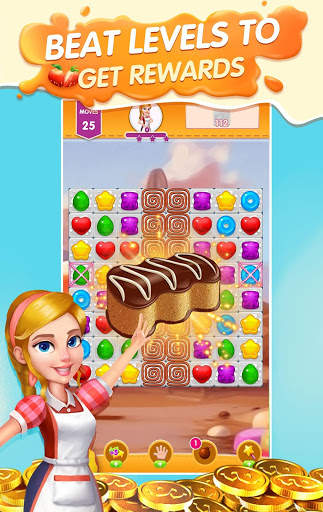 Candy Lucky : Match Candy Puzzle Free screenshot 3