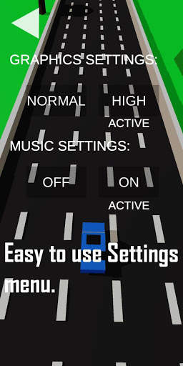 BlockDrive: Old school mini car racing game स्क्रीनशॉट 2