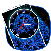 Amazing Clock Live Wallpaper icon