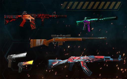 Mati Zombie Sasaran Shooting Games: FPS Sniper Gun screenshot 6