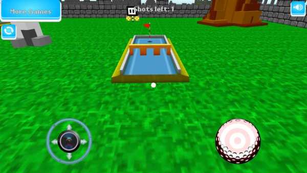 Crazy Mini Golf स्क्रीनशॉट 5