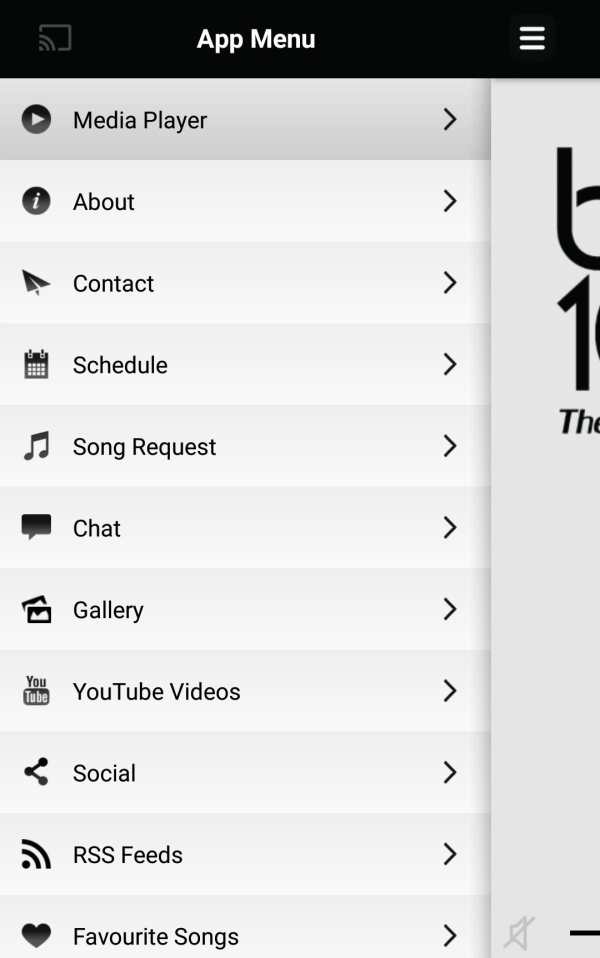 Brava Radio 3 تصوير الشاشة