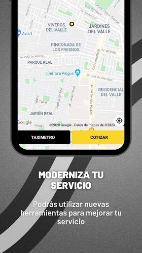 Eiby Taxista скриншот 3