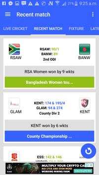 Live Cricket SL screenshot 2