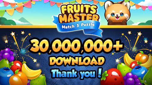 Fruits Master® -  Match 3 screenshot 1