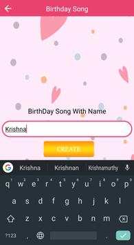 Birthday Song With Name, Age Calculator,Photo Cake screenshot 2