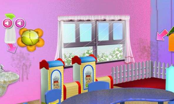 cleaning garden games for girls screenshot 3