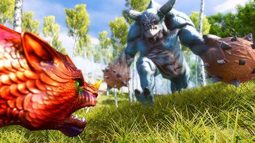 Legendary Manticore Simulator screenshot 3