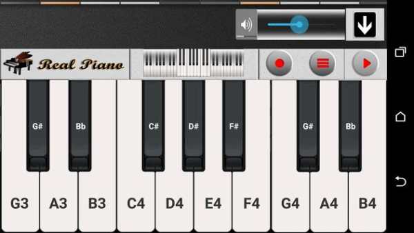 Piano Keyboard screenshot 2