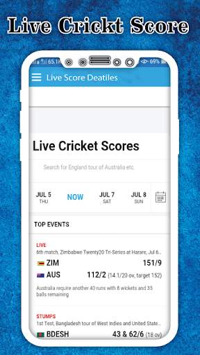 Live Cricket TV - Live Cricket screenshot 4