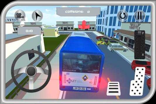 Kota Bus driver 2017 screenshot 3