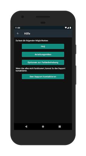 Profilbild in Galerie speichern screenshot 3