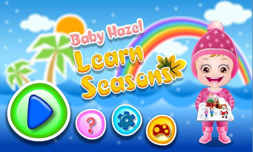 Baby Hazel Learn Seasons screenshot 2
