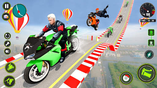 Impossible Bike Danger Racing screenshot 4