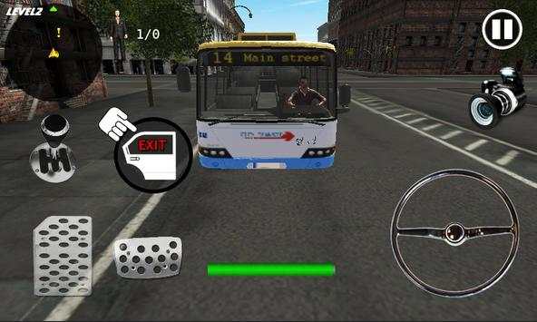 Bus Drive Speed Simulator 2017 screenshot 6