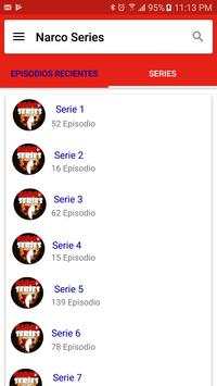 Series de narcos gratis screenshot 2