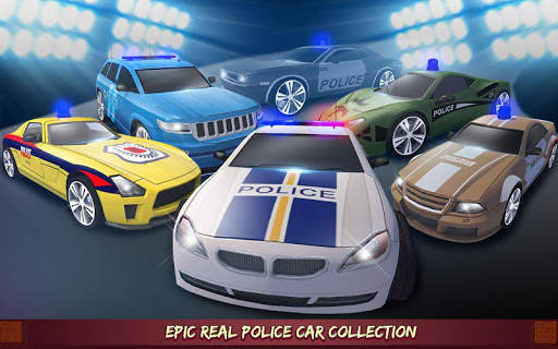 China Town: Police Car Racers स्क्रीनशॉट 6
