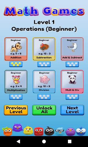 Math Games - Learn Cool Brain Boosting Mathematics screenshot 1