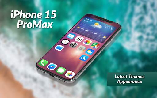 iPhone 15 Pro Max Launcher screenshot 8
